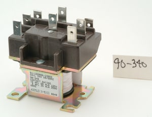 Type 91 24V Fan Rly Dpdt