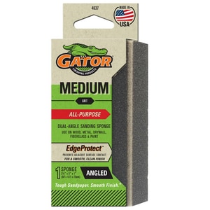 5 x 2-1/2 in. Aluminum Oxide Sanding Sponge