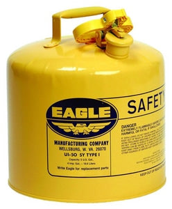 5G Type I Mtl Saf Gas Can Yell
