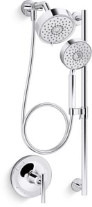 Multi Function Hand Shower in Polished Chrome