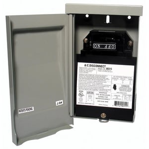 60 Amp Non Fused Disc