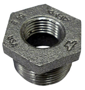 3X1 Blk Ci Hex Bush