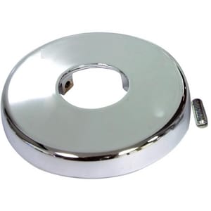 Shwr Arm Flg Rnd W/Set Scrw Cp