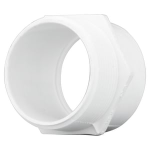 1-1/2 Pvc Dwv Male Trap Adpt L/ Nut