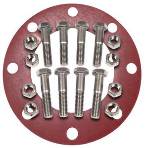 1 Zn 150# Rr Ff 1/8 Flg Set