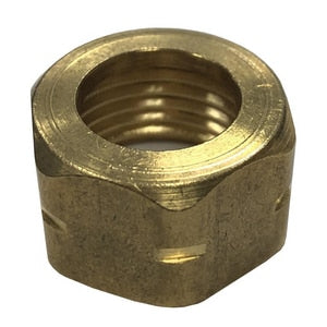 1/2X14X9/16 Brs Basin Nut