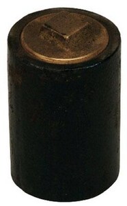 6 Ib Plained Co W/ 5 Rh Plug