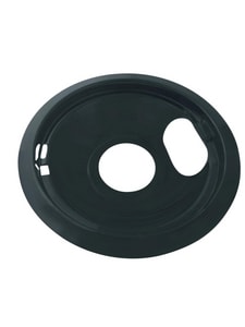 6 Whirlpool Bowl Porc Blk Pk/6