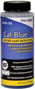 6 Oz Cal-Blue Gas Leak Det