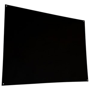 Splash Guard 24X30 Blk/Bis