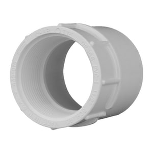 1-1/2 Pvc S40 Sxf Adpt