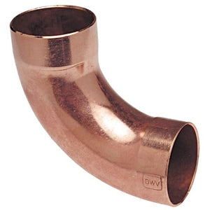 3/8 Wrot Cxc Lt 90 Ell 1/2 O