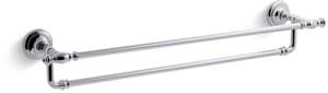 24 in. Towel Bar in Polished Chrome