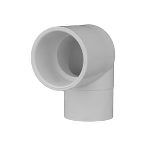1-1/2 Pvc S40 90 St Ell