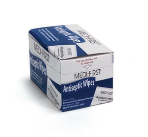 Antiseptic Wipes Xl 20 Pk