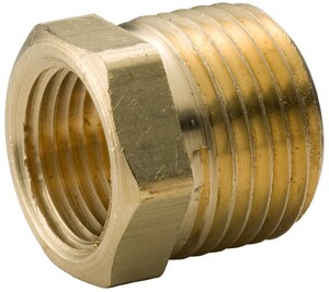 Lf 4X3 Brs Barstock Hex Bush