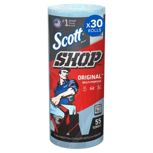 11X10 Blue 1 Ply 55Sht Shop Tw