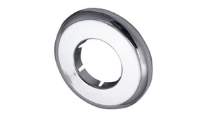 1-1/4 in. Chrome Plated Wall Plate