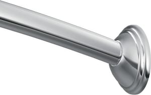 Shwr Rod 5 Ft Deco Crvd Cp