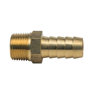 Lf 1/2 Id X 3/8 Mip Brs Hose Barb