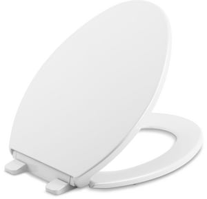@ Elong Seat W/ Quiet Cl Whit