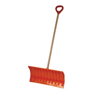 25 Poly Snow Pusher