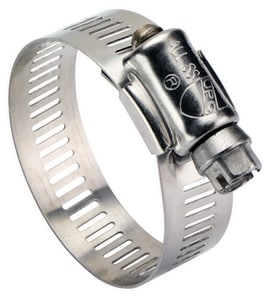 2-1/2 - 16 Ss Hose Clmp