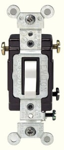 20A 120/277V Tog 3Way Ac Swch Whit