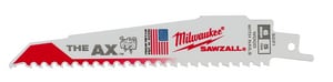6 5T Ax Sawzall Recip Bld 5Pk