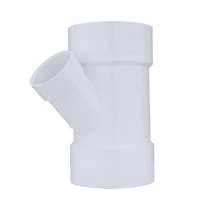 6X6X3 Pvc Dwv Wye