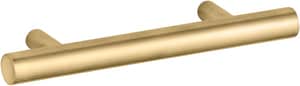 5 in. Cabinet Pull in Vibrant Brushed Moderne Brass