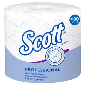 Scott 2 Ply Tissue Whit 80/Ca