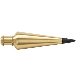 8 Oz Brs Plumb Bob