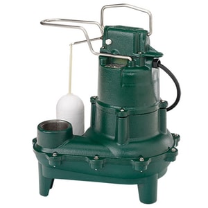 .4Hp 115V Ci Auto Sew Pump
