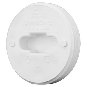 3 Pvc Dwv Flush Co Plug