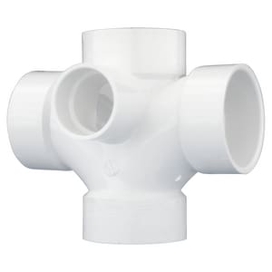 3 Pvc Dwv San Crs W/ 2 Si