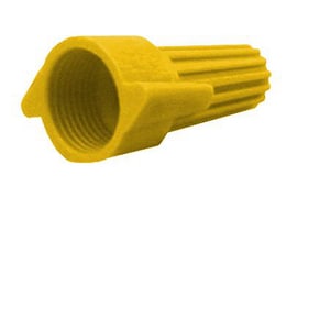 22-10 Winged Wire Conn Yell 100Pk