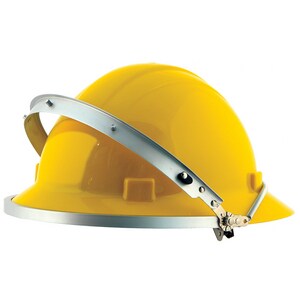 E19 Alum Visor Brkt