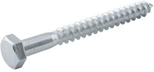 1/2 X 3 Lag Scrw Zn 12Pk