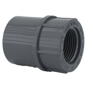 3/4 Pvc S80 Sxf Adpt