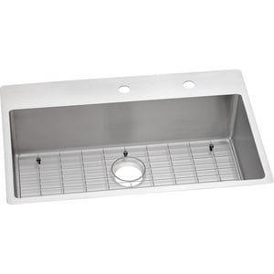 33X22 2H 1B Ss Du Mnt Kitc Sink