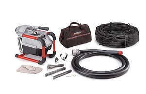 115V Drn Cleaning Mach