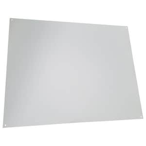 Splash Guard 24X30 Whit/Alm