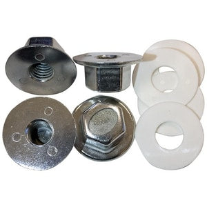Carrier Nuts & Wshr Set 4Pk