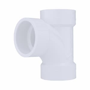 1-1/4 Pvc Dwv San Tee