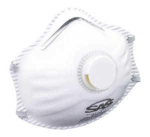 R95 Valved Part Dispbl Resp 10 Pk