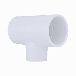 1-1/2X1-1/2X1 Pvc S40 Sxsxs Tee