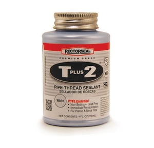 1/4 Pt T Plus 2 Pipe Cmpd