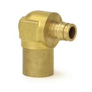 5/8 Pex X 3/4 Cu Propex B/Board Ell