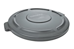 44G Rnd Flt Lid - Grey